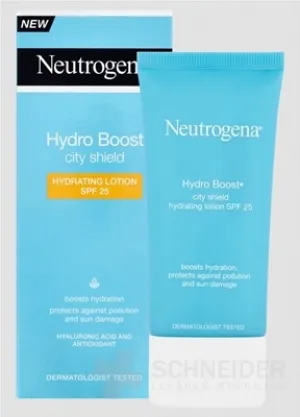 NEUTROGENA Hydro Boost Stadtschutzcreme mit Lichtschutzfaktor 25