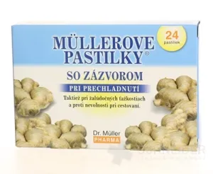 MÜLLER'S GINGER LOZZIES