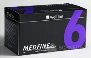 Wellion MEDFINE plus Pennadeln 6 mm