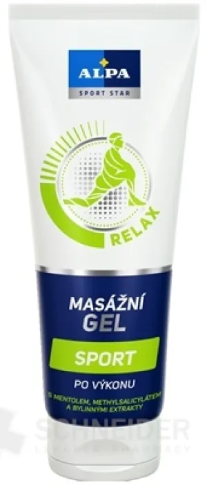 ALPA SportStar GEL MASSAGE SPORT