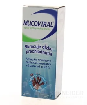 Mukovirales Spray gegen Erkältungen
