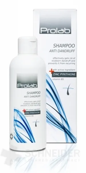 Prolab SHAMPON + ZINKPYRITHION