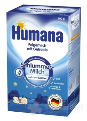 HUMANA-MILCH FÜR EINE GUTE NACHT