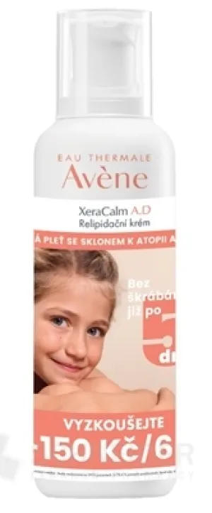 AVENE XeraCalm AD Rückfettende Creme (Rabatt)