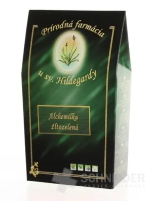 Acc. Apotheke ALCHEMILKA GELB GRÜN Essig