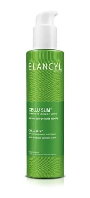 Elancyl Cellu slim + feuchtigkeitsspendendes, tonisierendes Duschgel von Elancyl + Gratisbeutel