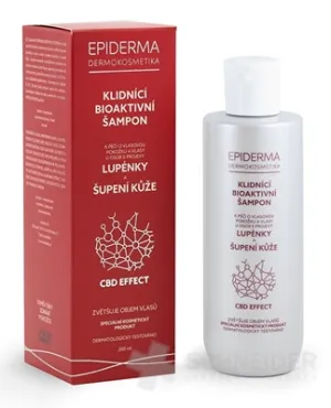 EPIDERMA BERUHIGENDES BIOAKTIVES SHAMPOO