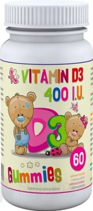 VITAMIN D3 400 IE Gummibonbons – klinisch