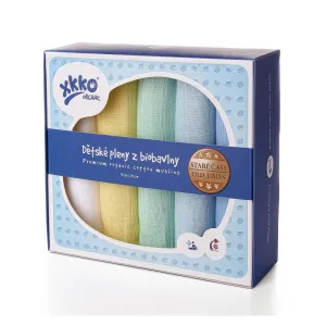 Kikko Babywindeln aus Bio-Baumwolle, 70 cm x 70 cm in der Farbe