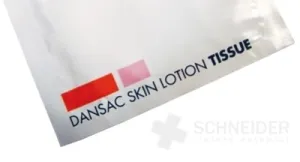 DANSAC HAUTLOTION TISSUES