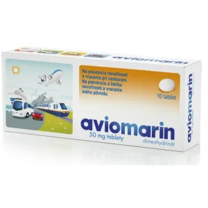 Aviomarin-Tbl. 10 x 50 mg