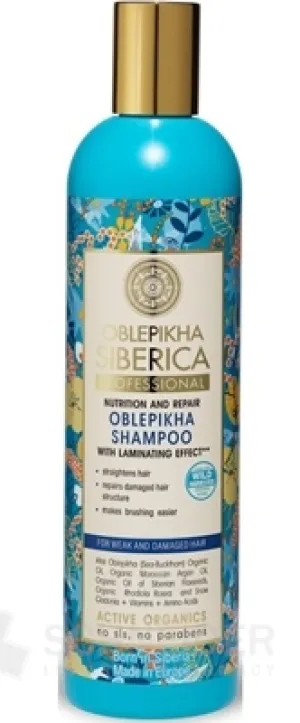 NATURA SIBERICA Sanddorn-Shampoo
