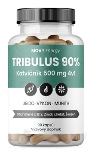 MOVit TRIBULUS 90 % Anker 500 mg 4in1