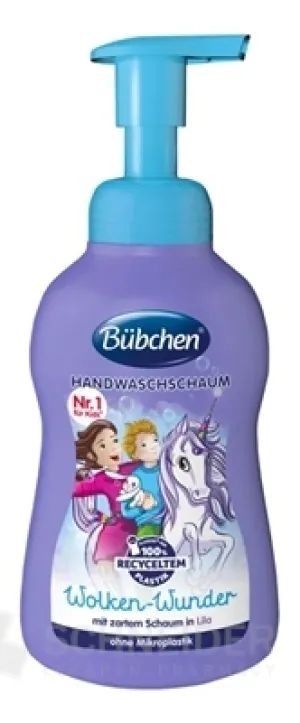 BUBCHEN HANDWASCHSCHAUMWOLKENWUNDER