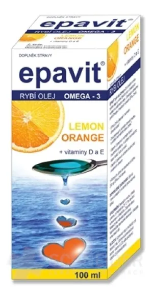 EPAVIT Fischöl Omega-3
