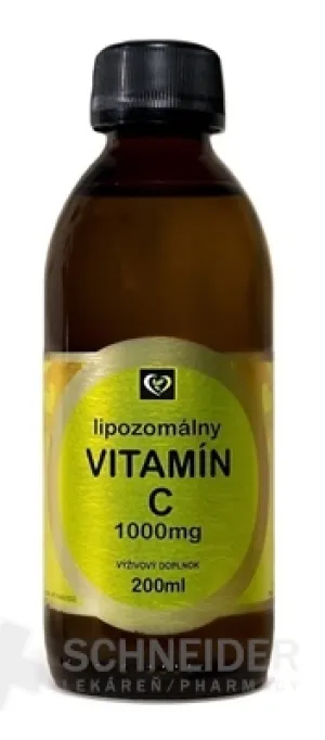 Healthy World Liposomales VITAMIN C 1000 mg