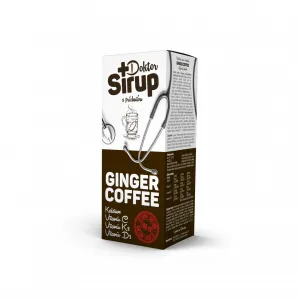 DOKTOR SIRUP S PRICHUTOU INGWER KAFFEE 200ML