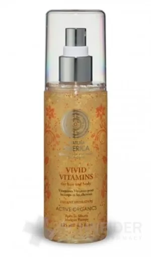 NATURA SIBERICA VIVID VITAMINE für Haar und Körper