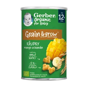 Gerber Organic CRUSHES Mais und Hafer