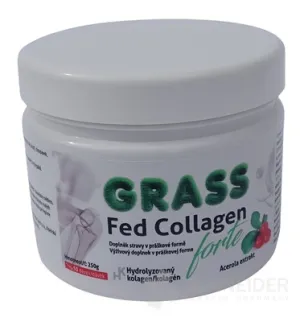 GRASS Fed Collagen Forte Acerola-Extrakt