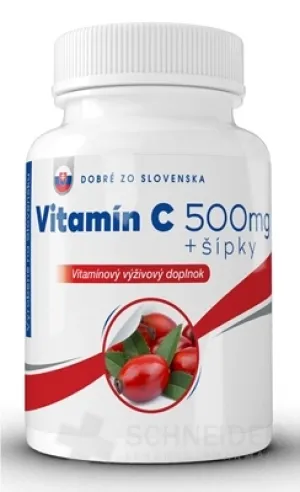 Gut von SK Vitamin C 500 mg + Hagebutten