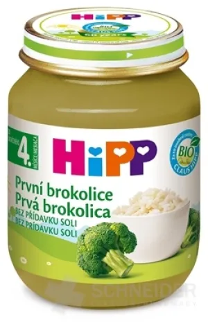 HIPP Beilage Erster Brokkoli
