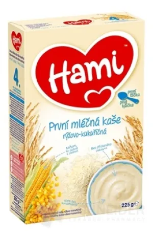 Hami erster Reis-Maismilchbrei