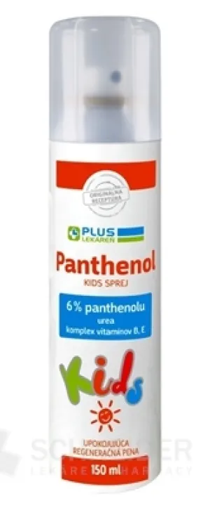 PLUS APOTHEKE Panthenol 6% KINDERSPRAY