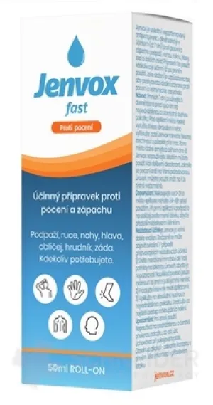 Jenvox Fast Anti-Schweiß