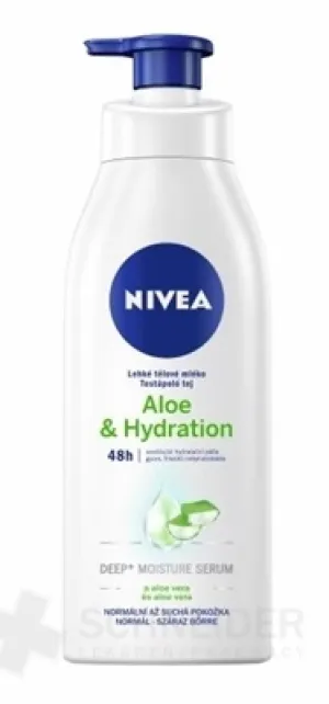 NIVEA Leichte Körperlotion Aloe &amp; Hydration