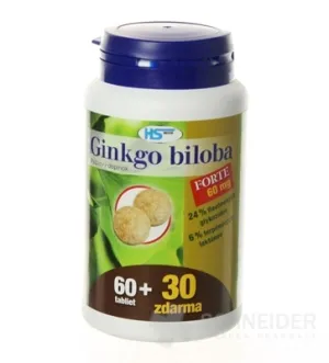 Ginkgo biloba Forte 60 mg