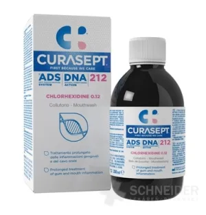CURASEPT ADS 212 DNA 0,12 %