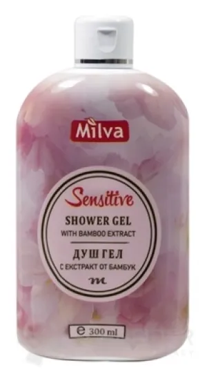 Milva Duschgel sensitiv