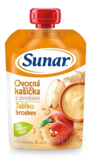 Sunar Obstbrei mit Müsli