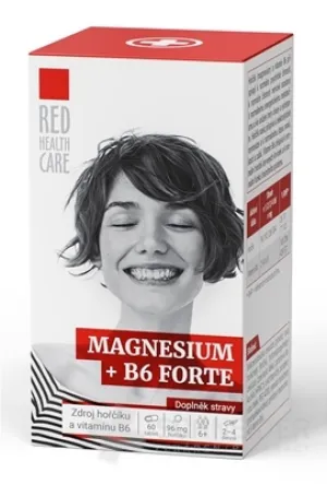 RED HEALTH CARE MAGNESIUM + B6 FORTE