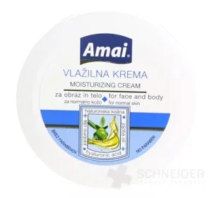 Amai FEUCHTIGKEITSCREME FÜR GESICHT und KÖRPER