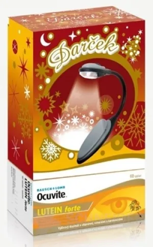 OCUVITE LUTEIN FORTE Weihnachtsverpackung