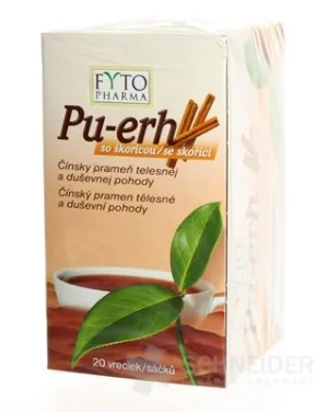 FYTO Pu-Erh mit Zimt