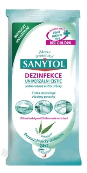 SANYTOL UNIVERSAL CLEANER Handtücher