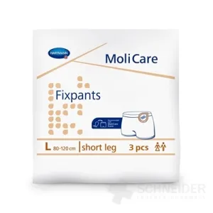 MoliCare Fixpants kurzes Bein L
