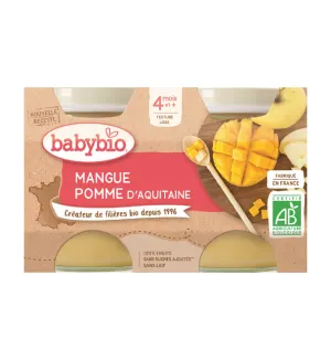BabyBIO Mango-Apfel