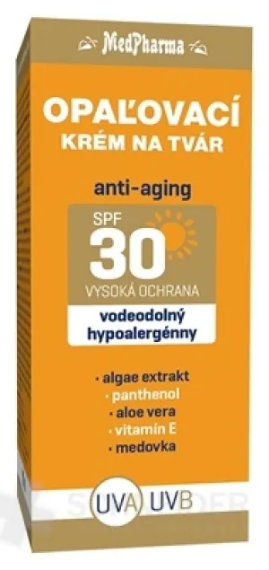 MedPharma SUNSCREEN GESICHTSCREME LSF 30