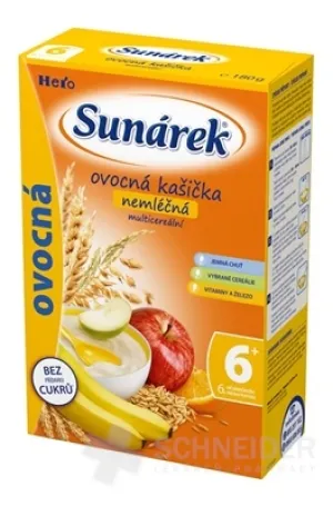 SUNÁREK milchfreier Multigetreidebrei
