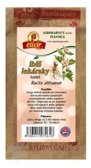 AGROCARPATY HIBISH MEDIZINISCHE Wurzel