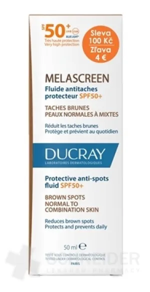 DUCRAY MELASCREEN Schutzflüssigkeit SPF50+ (Rabatt)