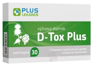 PLUS APOTHEKE D-Tox Plus