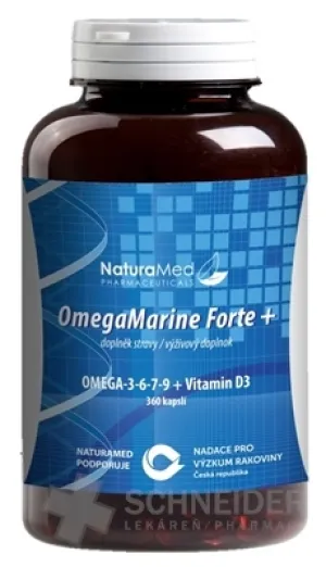 NaturaMed Omega MarineForte+