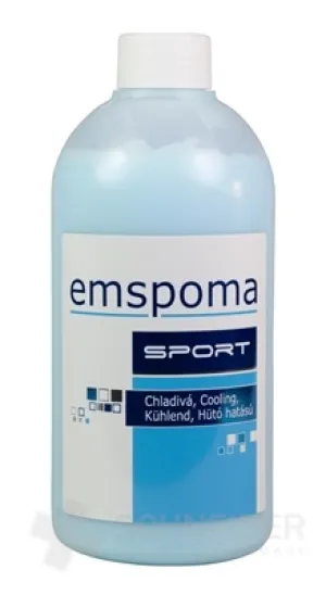 EMSPOMA Kältemittel - blau M