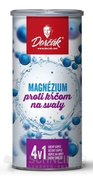 Dorčák MAGNÉZIUM gegen Muskelkrämpfe 4 in 1
