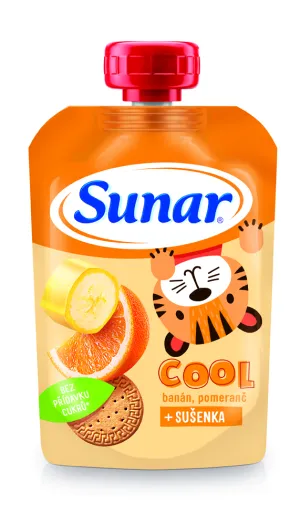 Sunar COOL Orange, Banane + COOKIE